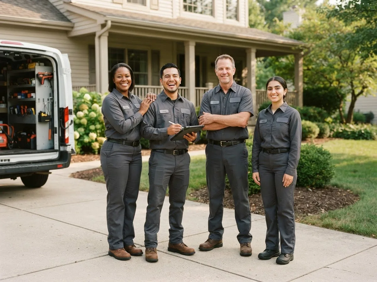 Licensed pest control technician near Peru, NY
